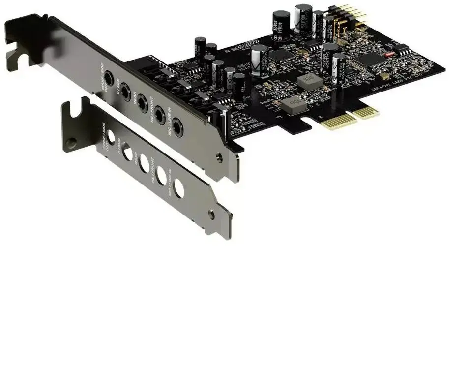 Creative Labs Sound Blaster Audigy Fx Pro Skaņas Karte Photo 7