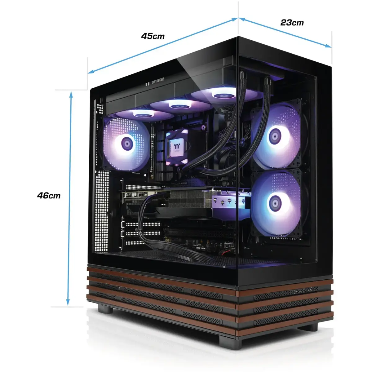 Настольный ПК THERMALTAKE FTW V270WS 9060XT Photo 2