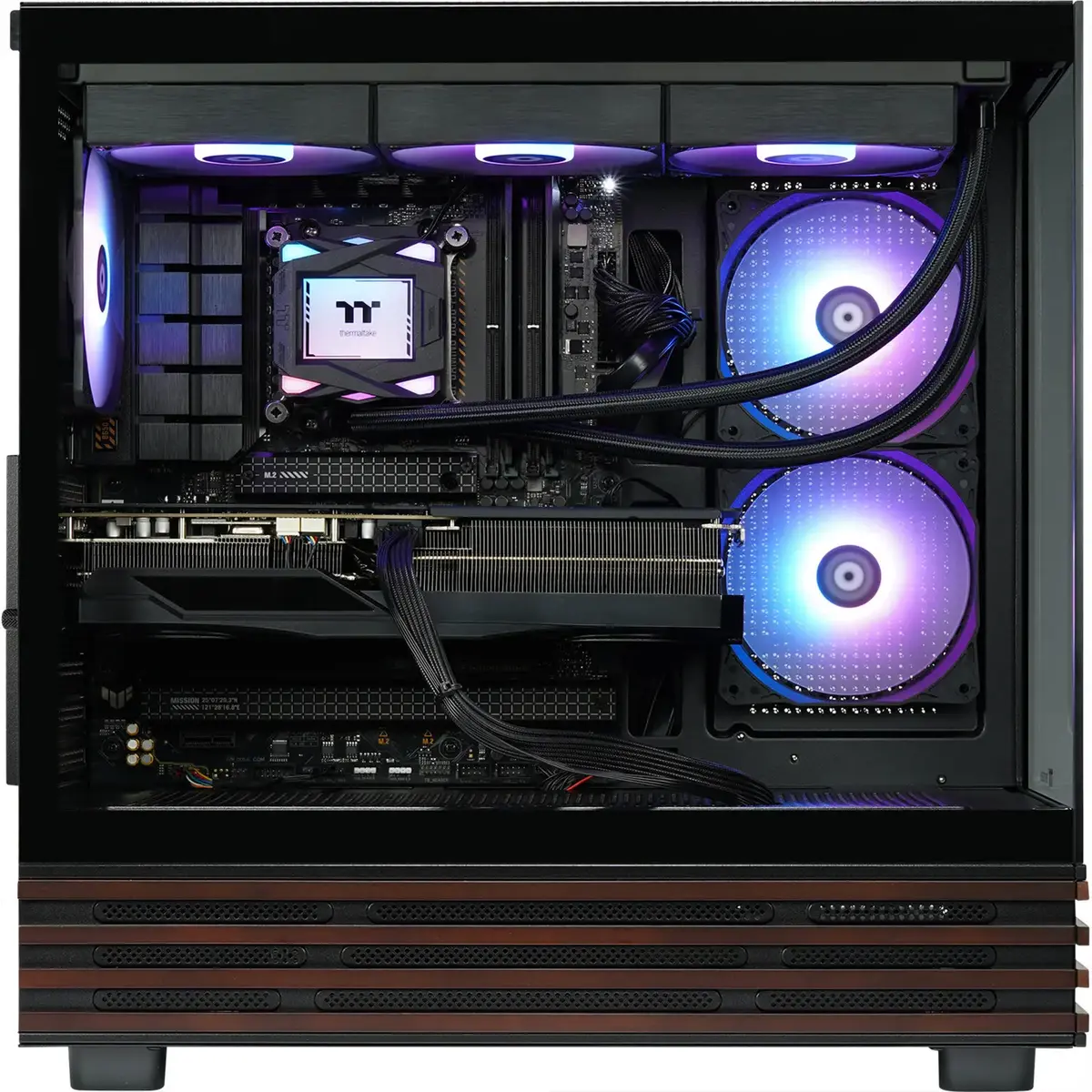 Настольный ПК THERMALTAKE FTW V270WS 9060XT Photo 4