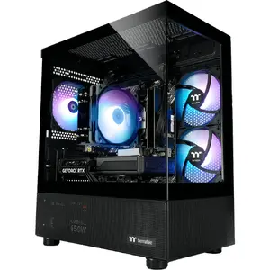 Desktop PC THERMALTAKE FTW A-Line Air 5060 — black/transparent, Windows 11 Pro