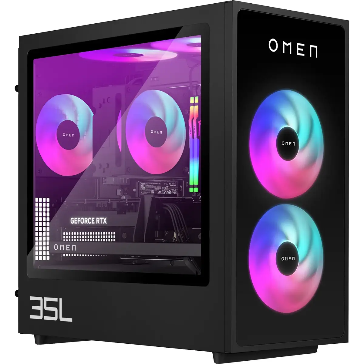 OMEN by HP 35L Gaming Desktop GT16-1277NG Photo 4