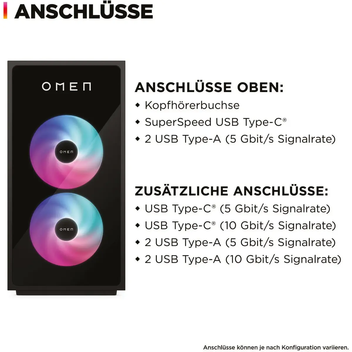 OMEN by HP 35L Gaming Desktop GT16-1277NG Photo 5