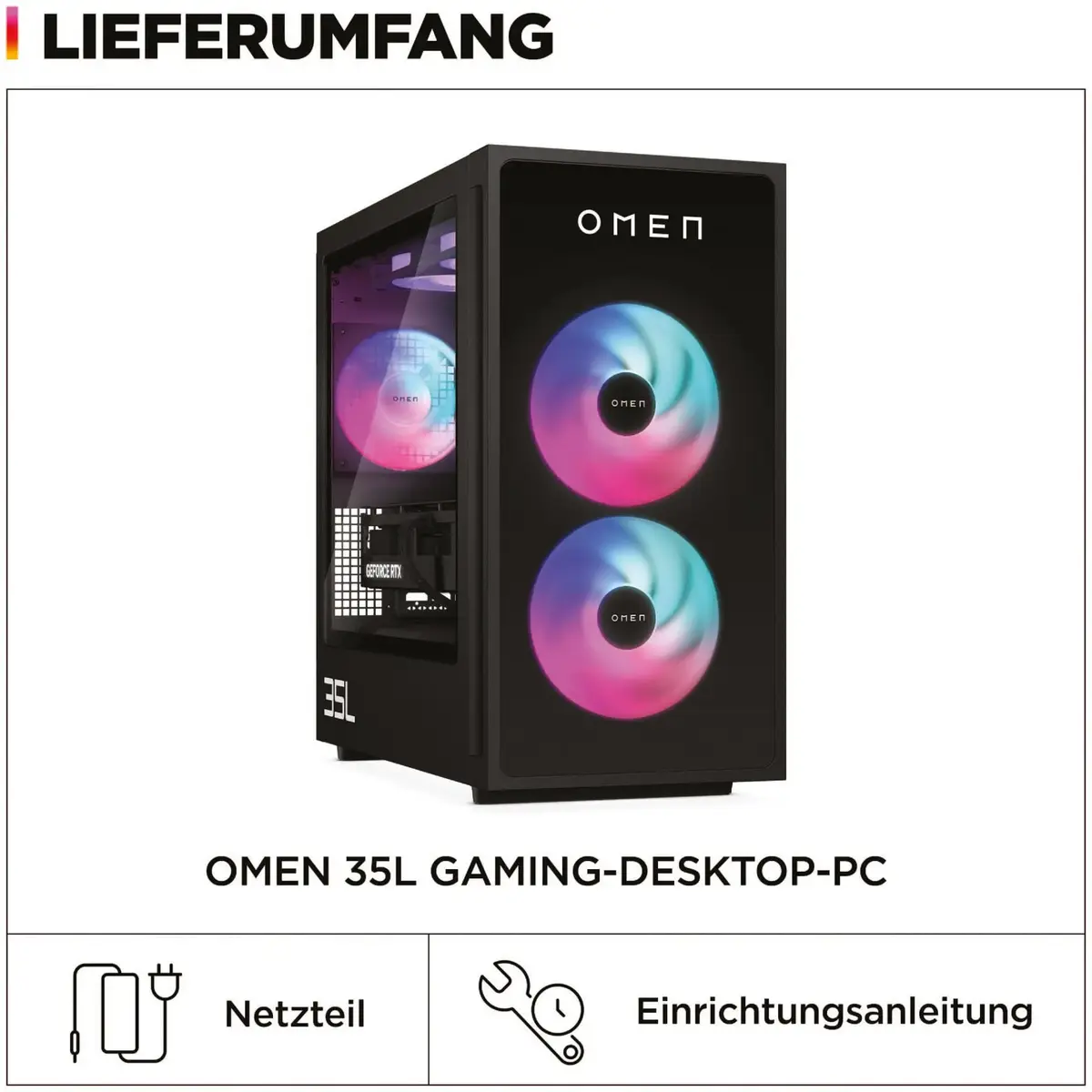 OMEN by HP 35L Gaming Desktop GT16-1277NG Photo 6