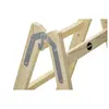 Hailo H40 StandardLine двусторонняя деревянная стремянка 2x5 Photo 2