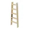 Hailo H40 StandardLine двусторонняя деревянная стремянка 2x5 Photo 3