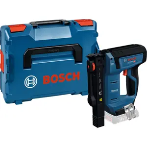Cordless Wood Stapler Bosch GTH 18V-14 Professional, 18 V, solo (without battery/charger), L-BOXX