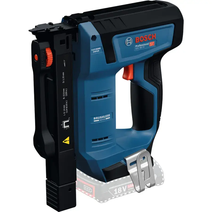 Bosch GTH 18V-14 Professional bezvadu skavotājs Photo 2