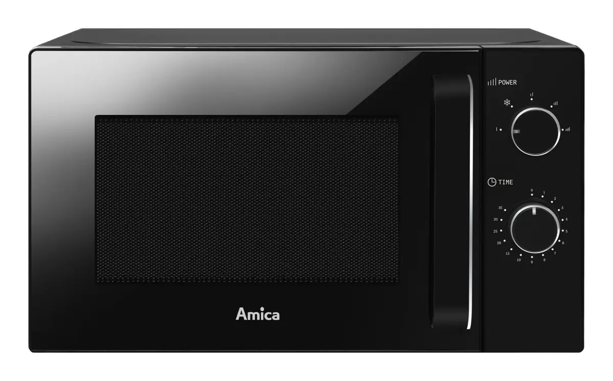 Amica AMMF20M2B solo mikroviļņu krāsns melna
