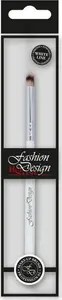 Eyeshadow Brush TOP CHOICE White Line model for applying powder and cream shadows, single brush