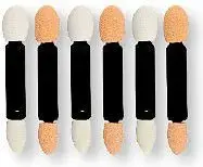 Eyeshadow Applicators TOP CHOICE Pacynki do cieni 6 pcs (model 35883)