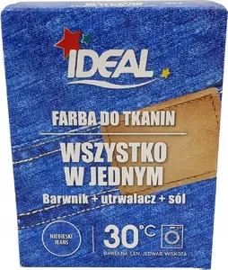 All-in-One fabric dye for clothing Jeans 350 g, No name