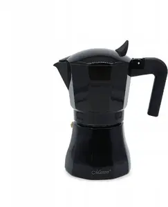 Aluminium stovetop Moka pot Maestro MR-1658-6, 6-cup (300 ml) stovetop coffee maker