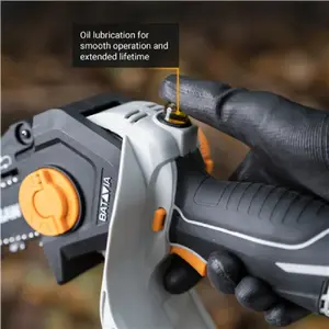 Cordless One-Hand Chainsaw BESTCRAFT Nexxsaw 18V 6" V3 — without battery and charger