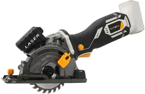 Kārtu zāģis NUTOOL 18V mini 89 mm (zāģa disks Ø 89 mm) — bez akumulatora un lādētāja