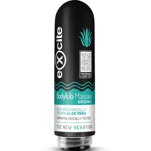 Massage oil EXCITE BODYLUB MASSAGE ORIGINAL Aloe Vera 200 ml
