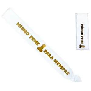 diablo picante Metallic Penis White Band — diablo picante D-245417