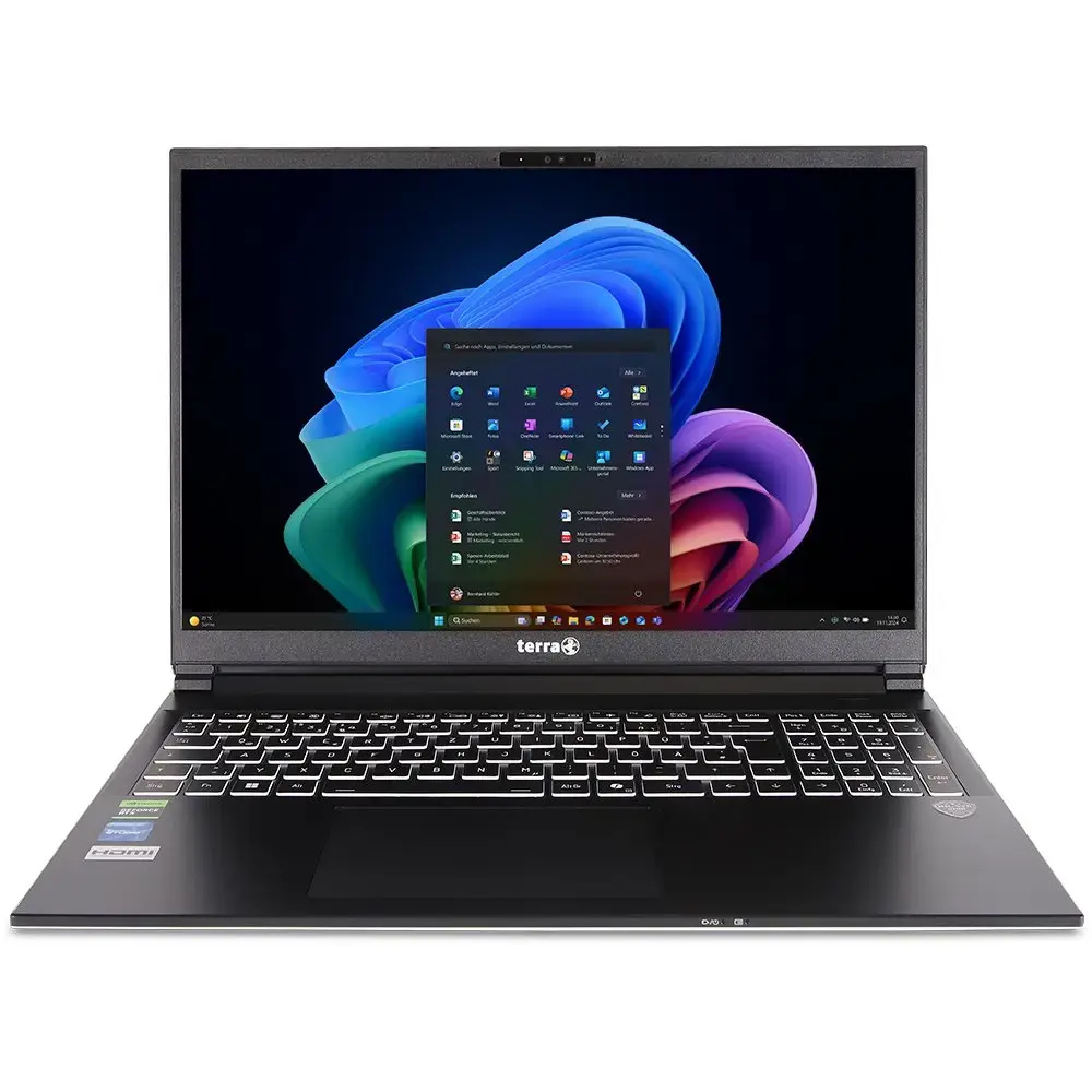 Terra Mobile Gamer Elite 3A ports — AMD Ryzen AI 7 350 Photo 4