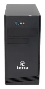 Datora tālākpārdošana Terra TERRA PC-BUSINESS 6000 Mini Tower — AMD Ryzen 5 8600G, 16 GB DDR5, 500 GB SSD, Windows 11 Pro, Radeon 760M, 350 W, melns