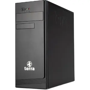 Terra 1000163 Midi Tower PC with Intel Core i7-14700 Processor, 32 GB DDR5-SDRAM, 1 TB SSD, and Windows 11 Pro in Black