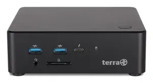 Terra PC MICRO 6000C Nettops Intel Core i5-1335U 16 GB DDR5-SDRAM 500 GB SSD Windows 11 Pro Melns