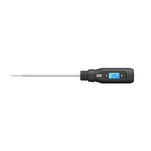 Pārtikas termometrs Xavax 00185856 digitāls, mēra -50 līdz 300 °C, baterija CR2032