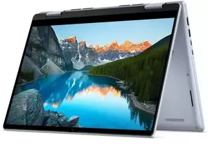 Laptop Dell Inspiron 14 2‑in‑1 7445 — 14" touch, AMD Ryzen 5 8640HS, 16GB RAM, 512GB SSD, Windows 11, backlit keyboard
