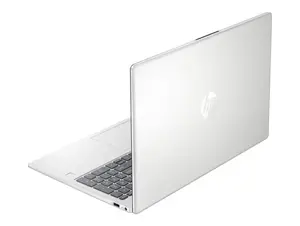 Laptop HP 15 — AMD Ryzen 7 5825U, 15.6" FHD anti-glare, 16GB RAM, 512GB SSD, no OS, silver
