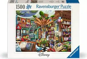 Пазл Ravensburger Magical Disney Bookshop — 1500 деталей, ширина 800 мм