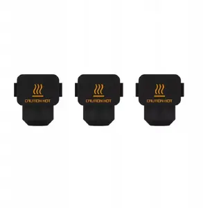 Hotend silicone covers for BambuLab A1 series printers, pack of 3