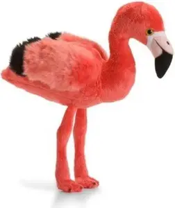 Mīkstā rotaļlieta WWF Flaming 23 cm — WWF plīša rotaļlieta, augstums 23 cm