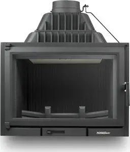 Fireplace capsule Sourcing REMUS 16 kW — freestanding wood-burning heater 16 kW