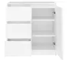 Topeshop 1D3S BIEL KPL комод Photo 2