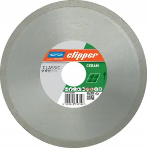 Алмазный режущий диск Norton Clipper Classic Ceramic 200 мм