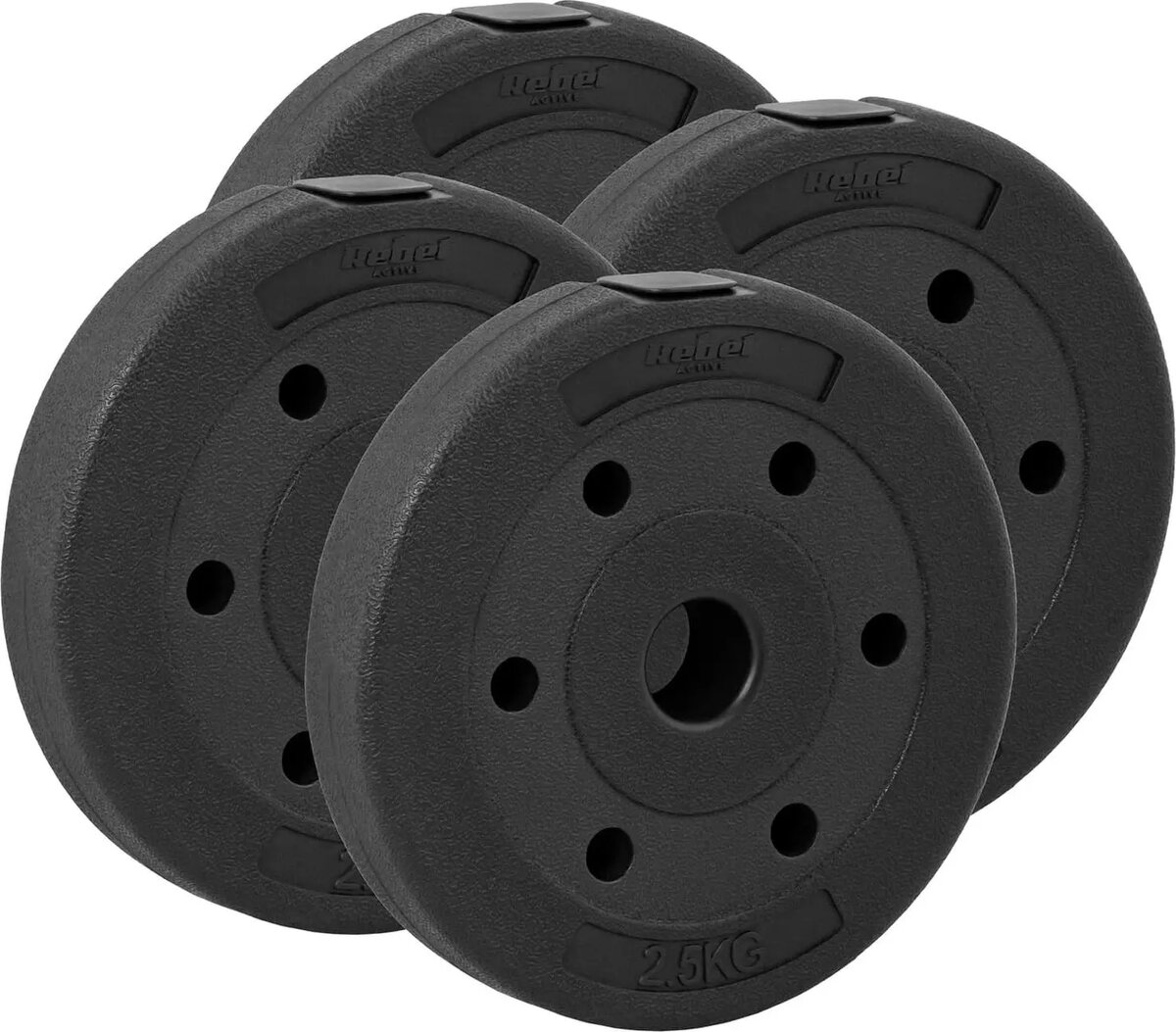 Svara plākšņu komplekts Rebel Active 4×2