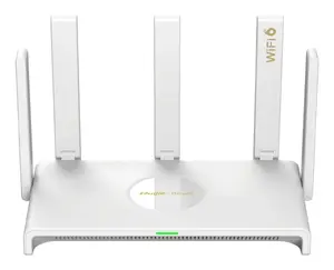 Tabletop wireless router Zyxel RG-EW3000GX Dual-band Wi‑Fi 6 (2.4/5 GHz), Gigabit Ethernet, white