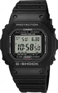 Rokas pulkstenis G-SHOCK Casio GW-5000U-1ER — saules uzlāde, radio vadība, tērauda korpuss