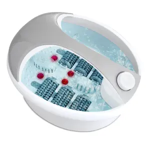Foot massager RIO FTBH — foot reflex zone massage, AC power, 350×430 mm, grey/white