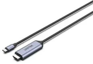 Unitek USB-C to HDMI Cable 8K, USB4, HDR10+, 1.8 m