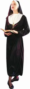 Костюм монахини GoDan Classic модель 501988, универсальный размер