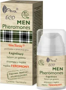 Бальзам после бритья Ava Eco Men Pheromones 50 мл — успокаивающий бальзам, активирующий мужские феромоны