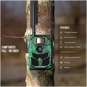 Trail Camera Camouflage EZ4G-Pro by Camouflage — digital game/scouting camera with 4G connectivity