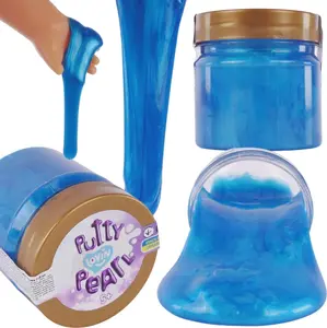 Stresa maza Canal Toys Masa Slime Perłowa 210 ml — aromatizēts, stiepjamais