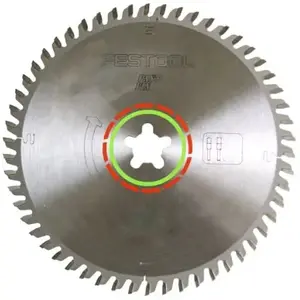 Circular saw blade Festool 492052 — 190 mm diameter, 2.6 mm thickness, for aluminium