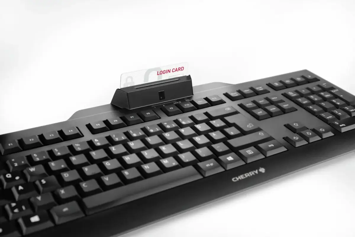 Cherry CHERRY KC 1000 SC vadu pilna izmēra USB tastatūra Photo 5