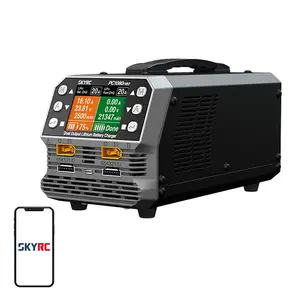 Зарядное устройство SKYRC SkyRC PC1080neo с двумя каналами для литиевых аккумуляторов