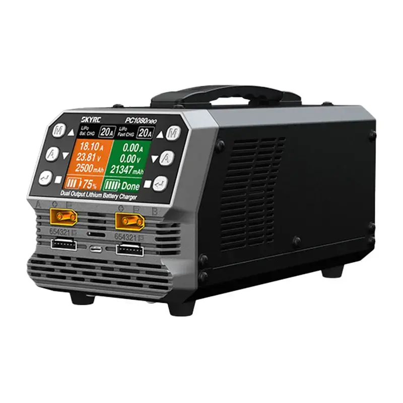 SKYRC SkyRC PC1080neo двухканальное зарядное Photo 2
