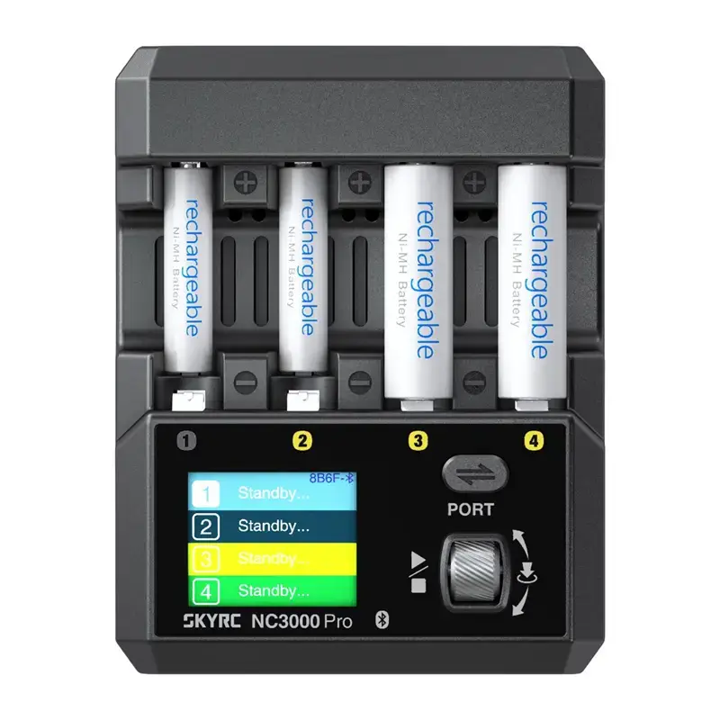 Зарядное устройство SKYRC NC3000 Pro Photo 2