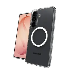 Чехол Zagg Crystal Palace Snap Case для Galaxy S26+ — прозрачный графеновый бампер, для 6.7"