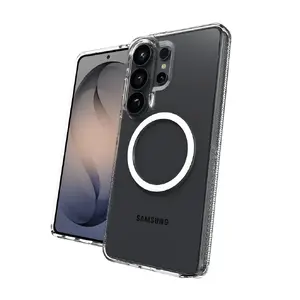Защитный накладной чехол для Samsung Galaxy S26 Ultra — ZAGG Crystal Palace, прозрачный, графен, для 6,9" экрана