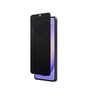Защитное стекло с фильтром приватности Zagg InvisibleShield Glass Elite Privacy для Galaxy S26 — алюмосиликат, чёрное, 1 шт.